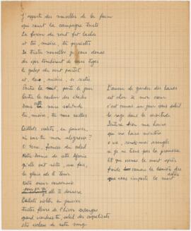 Tradução da letra da canção "Cantiga do ódio"