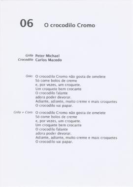 06 O crocodilo Cromo