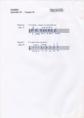 Episódio 39 - Canção 91