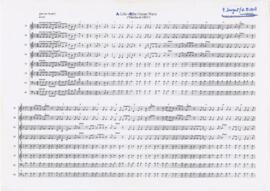 Partitura de "A life on the Ocean Wave"