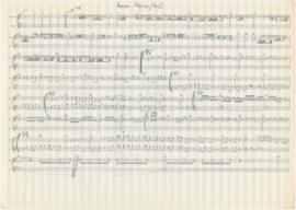 Parte de harmónica e metais da canção "5-4-3-2-1"