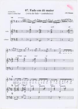 
Fado em dó maior (viola de fado + contrabaixo)
