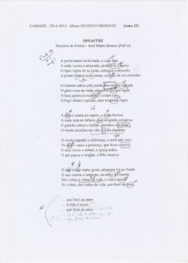 Desastre