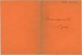 Jean Sommer - Arrangements - José