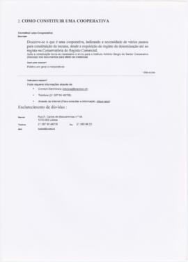 Estatutos e regulamentos diversos