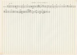 Parte de violoncelo de "T'as vu Nina? Não temos nada a ver (16)"