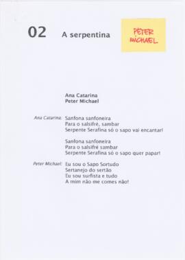 Cinco letras de canções