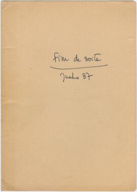 Fim de noite - Junho 87