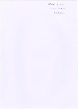 Álbum A Noite - Tiro-no-liro - Partituras