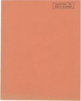 Cantiga do fogo e da guerra