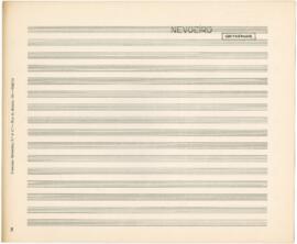 Parte de contrabaixo da canção "Nevoeiro"