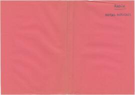 Radim - Notas musicais