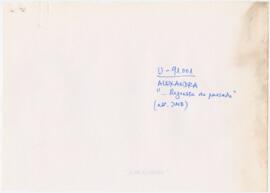 Alexandra - "...Regressa ao passado"