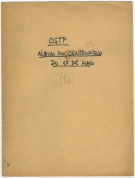CGTP - Álbum do centenário do 1º de Maio