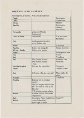 Sequência - Casa da Música