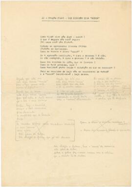 12 - Canção final: Que Ninguém Diga "Nunca"