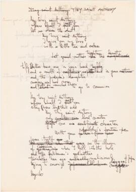 Tradução da letra da canção "Sant'Antoninho"