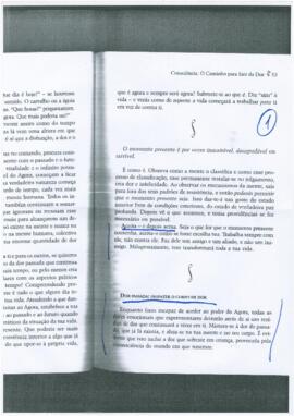 Fotocópias do livro "O Poder do Agora", de Eckhart Tolle