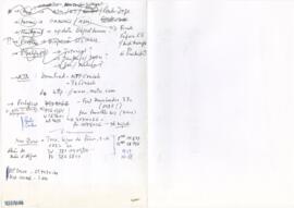 Apontamentos diversos