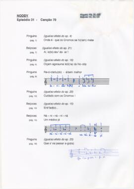 Episódio 31 - Canção 70