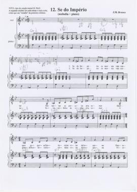
Se do Império (melodia + piano)
