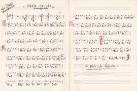 Cifras para guitarra da canção "Maria-Canção"