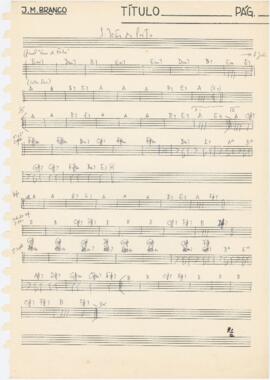 Cifras da canção "S. João do Porto"