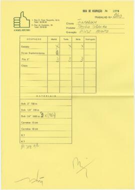 Guias de ocupação do Angel Studio