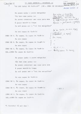 Episódio 12 - Eu sou capaz de fazê-lo