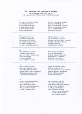 
Do que um homem é capaz
