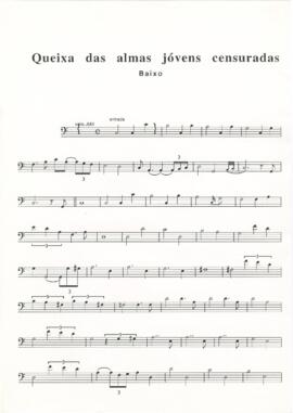 Parte de baixo da canção "Queixa das jovens almas censuradas"