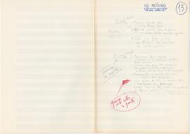 Partituras de "No moínho - "Le mal arrive" (13)"