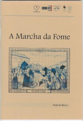 Caderno "A Marcha da Fome"