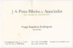 Cartões de advogados