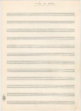 Partitura e cifras de "Canção do leite"