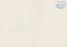 Canto Nono - Cidade-campo (textos, pregões, melodias)