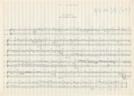 Parte de harmónica e metais da canção "5-4-3-2-1"