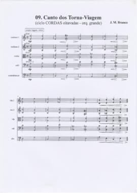 
Canto dos Torna-Viagem (ciclo cordas oitavadas - orq. grande)
