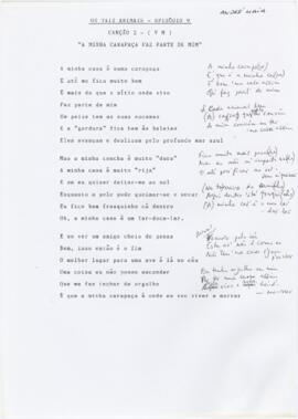 Episódio 9 - A minha carapaça faz parte de mim