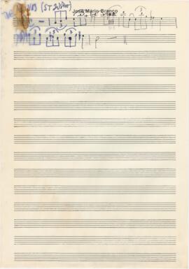 Parte de trombone de "Noivas (Stª Justa)"
