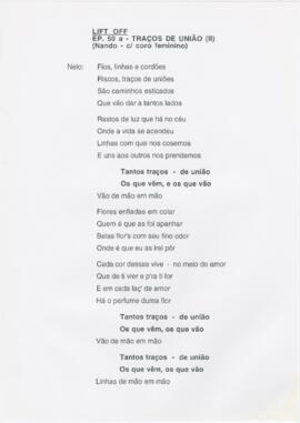 Ep. 50a - Traços de união (II)