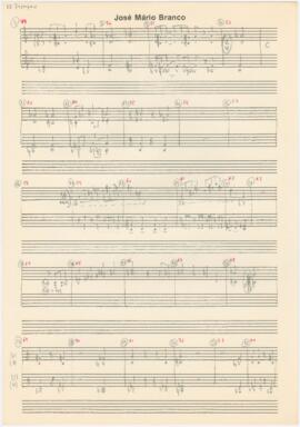 Parte de trompas da canção "Se do Império"