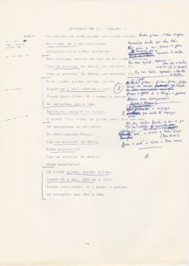 Episódio nº 17 - Canção 1