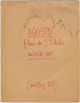 "Agosto" - filme de J. S. Melo - Música Off (Nov. / Dez. 87)