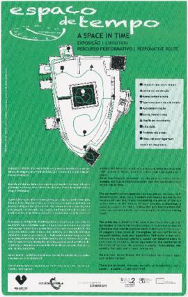 Panfleto de exposição