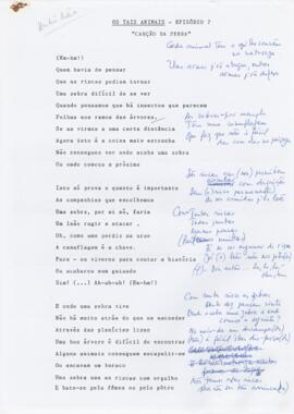 Episódio 7 - Canção da Zebra