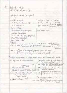 Apontamentos de reunião