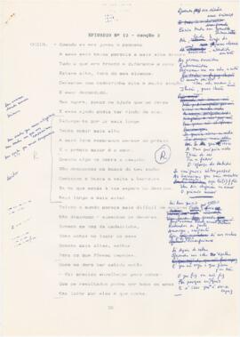 Episódio nº 12 - Canção 2