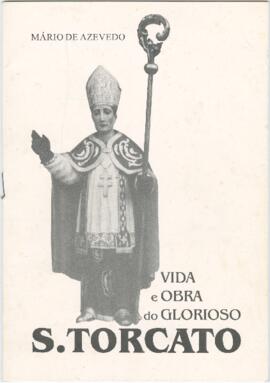 Livro "Vida e obra do glorioso S. Torcato"