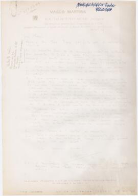 Conjunto de correspondência